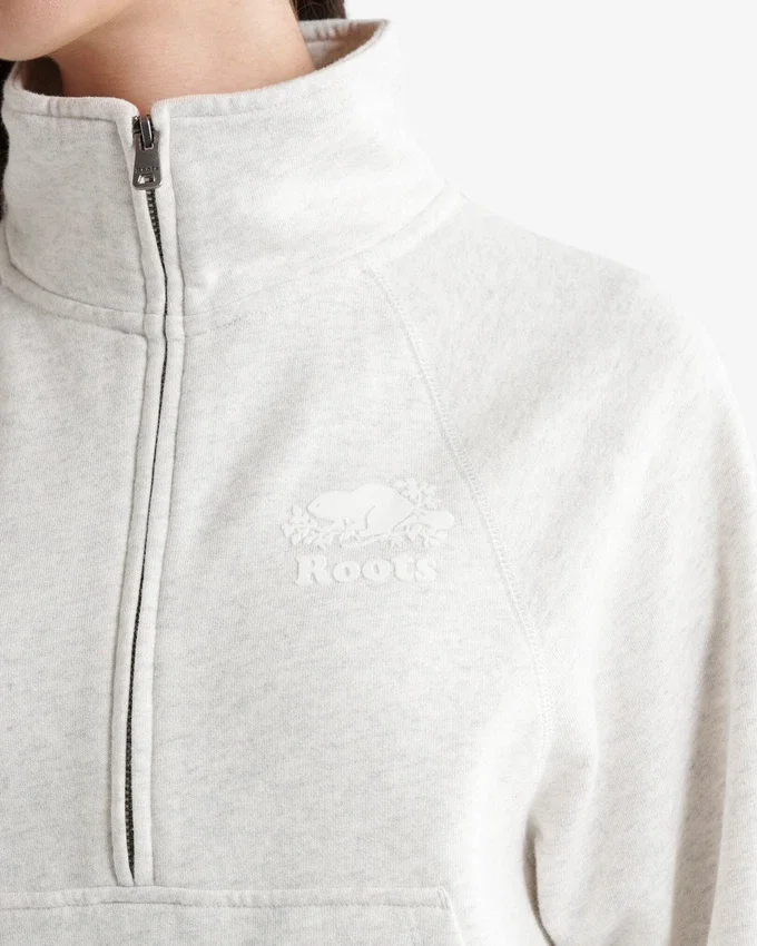 Organic Cooper Quarter Zip Organic Cooper Quarter Zip