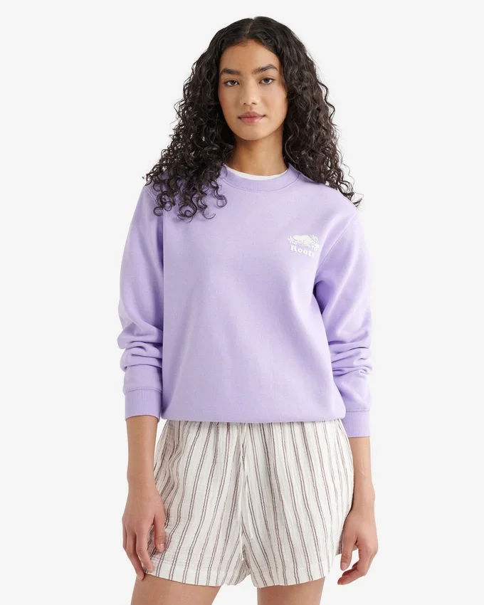 Organic Cooper Relaxed Crew Organic Cooper Relaxed Crew