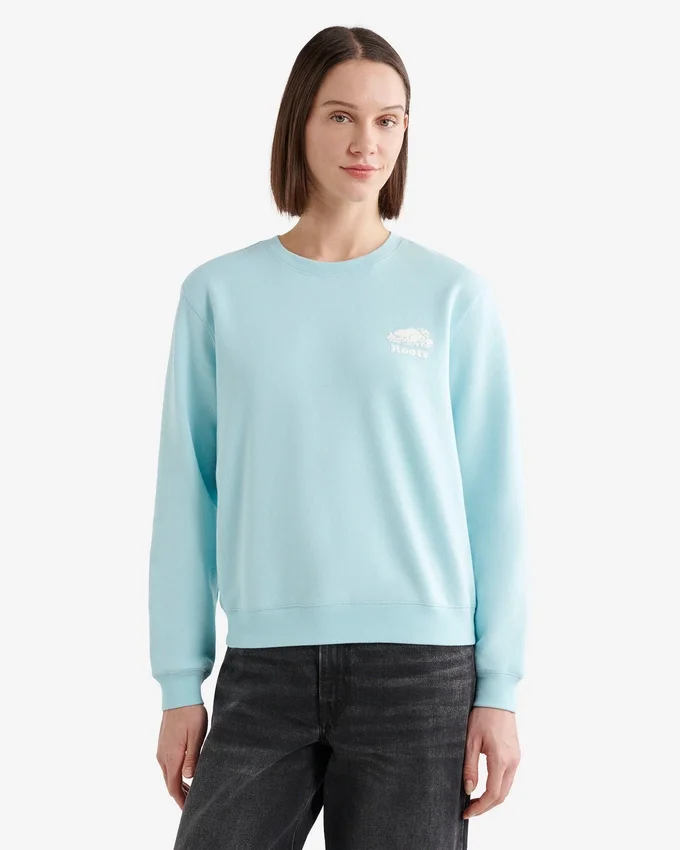 Organic Cooper Relaxed Crew Organic Cooper Relaxed Crew