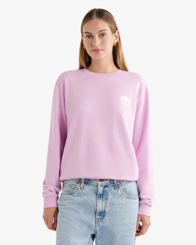 Organic Cooper Relaxed Crew Organic Cooper Relaxed Crew