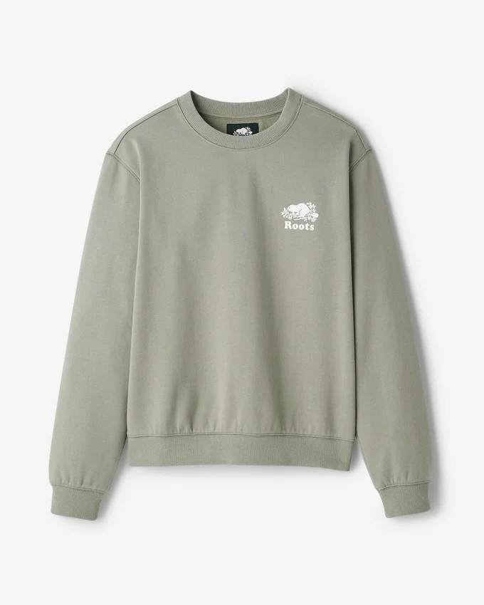 Organic Cooper Relaxed Crew Organic Cooper Relaxed Crew
