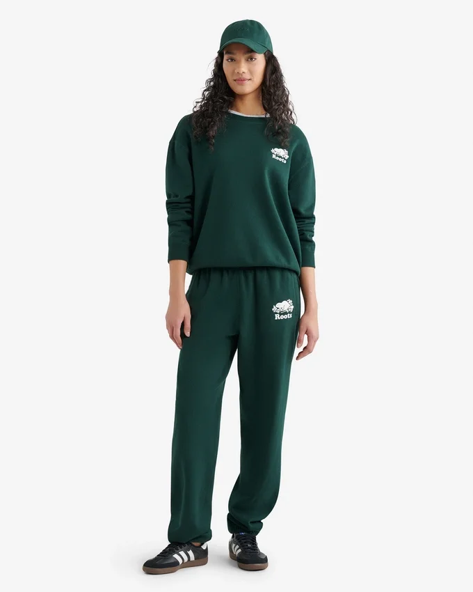 Organic Cooper Relaxed Crew Organic Cooper Relaxed Crew