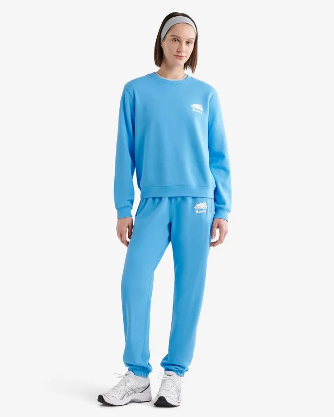 Organic Cooper Relaxed Crew Organic Cooper Relaxed Crew