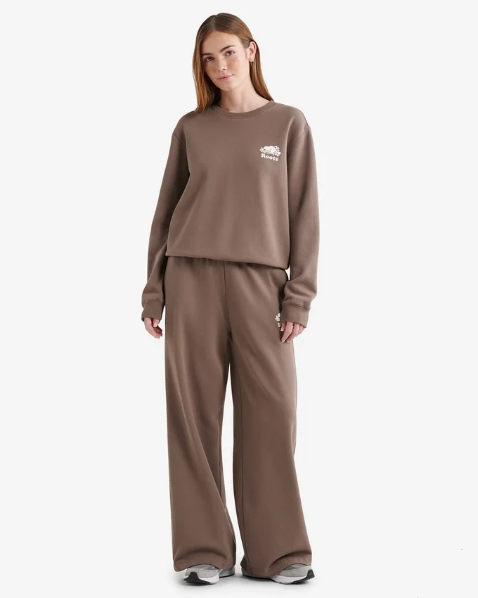 Organic Cooper Relaxed Crew Organic Cooper Relaxed Crew