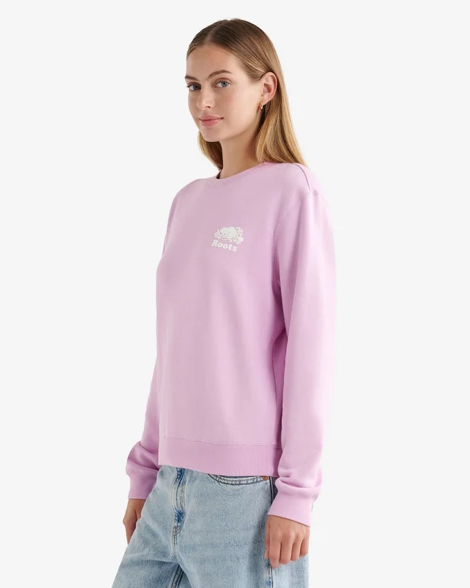 Organic Cooper Relaxed Crew Organic Cooper Relaxed Crew