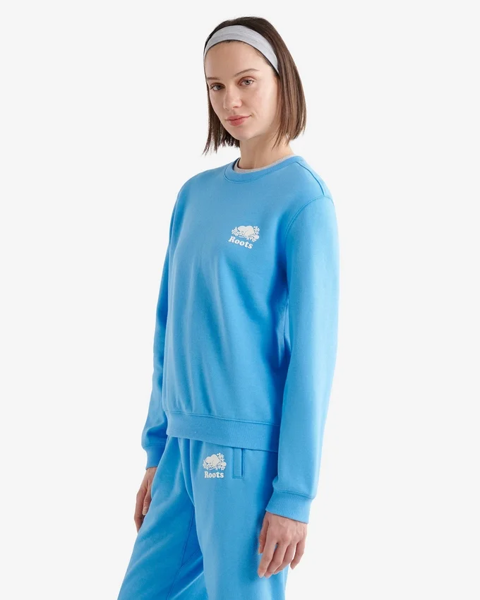 Organic Cooper Relaxed Crew Organic Cooper Relaxed Crew