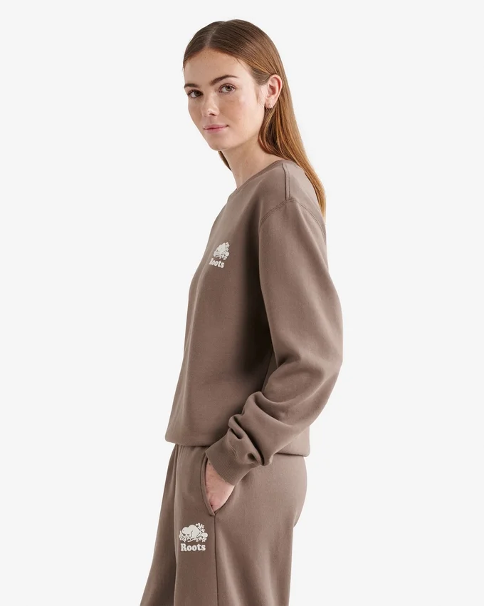 Organic Cooper Relaxed Crew Organic Cooper Relaxed Crew