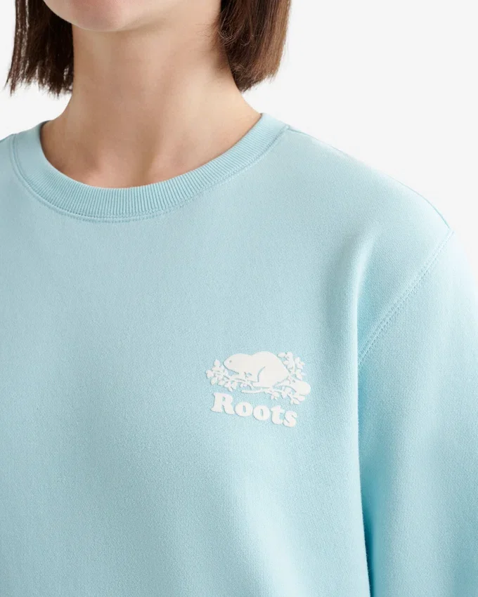 Organic Cooper Relaxed Crew Organic Cooper Relaxed Crew