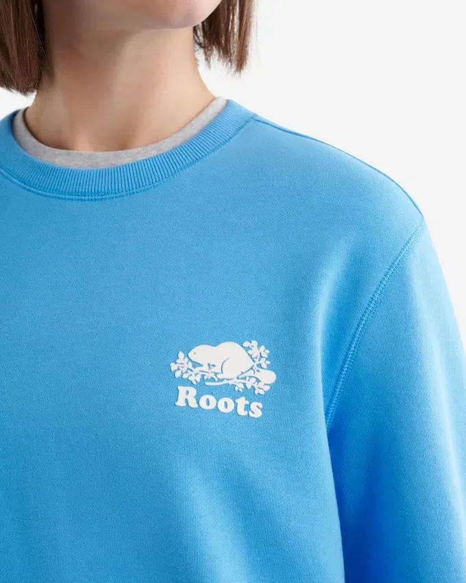 Organic Cooper Relaxed Crew Organic Cooper Relaxed Crew