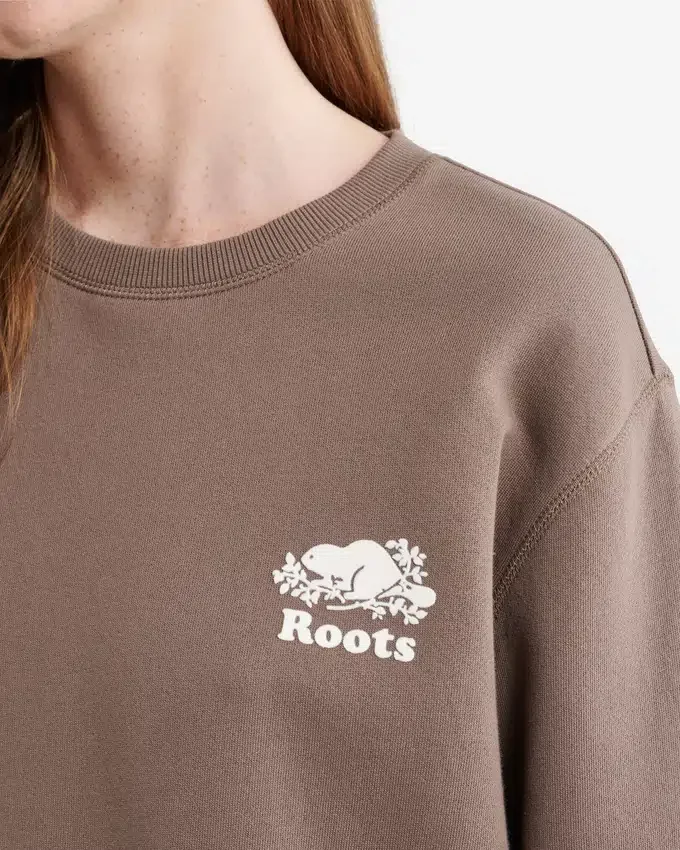 Organic Cooper Relaxed Crew Organic Cooper Relaxed Crew