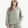 Organic Cooper Relaxed Quarter Zip Stein Organic Cooper Relaxed Quarter Zip Stein