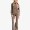 Organic Cooper Relaxed Quarter Zip Stein Organic Cooper Relaxed Quarter Zip Stein