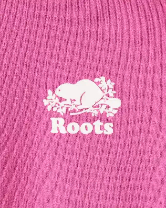 Organic Cooper Relaxed Quarter Zip Stein Organic Cooper Relaxed Quarter Zip Stein