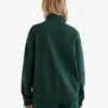 Organic Cooper Relaxed Quarter Zip Stein Organic Cooper Relaxed Quarter Zip Stein