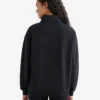 Organic Cooper Relaxed Quarter Zip Stein Organic Cooper Relaxed Quarter Zip Stein