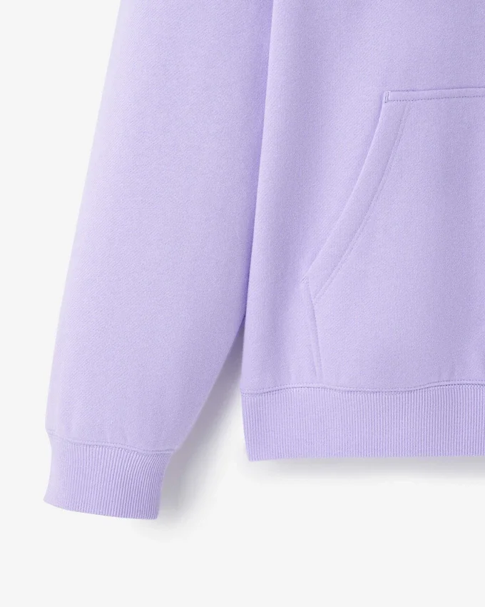 Organic Cooper Relaxed Quarter Zip Stein Organic Cooper Relaxed Quarter Zip Stein