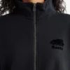 Organic Cooper Relaxed Quarter Zip Stein Organic Cooper Relaxed Quarter Zip Stein