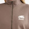 Organic Cooper Relaxed Quarter Zip Stein Organic Cooper Relaxed Quarter Zip Stein