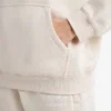Organic Cooper Relaxed Quarter Zip Stein Organic Cooper Relaxed Quarter Zip Stein
