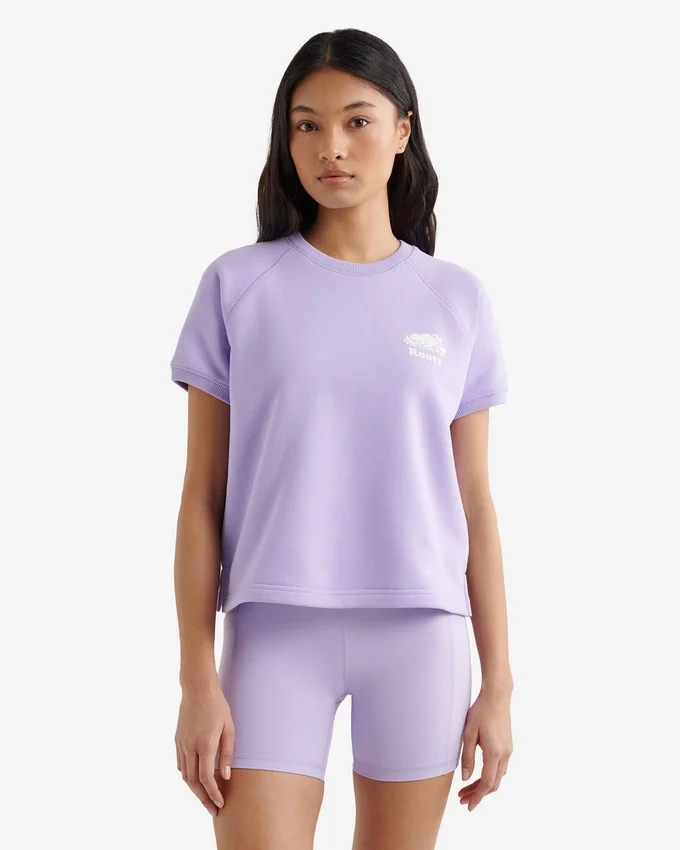 Organic Cooper Short Sleeve Terry Top Organic Cooper Short Sleeve Terry Top