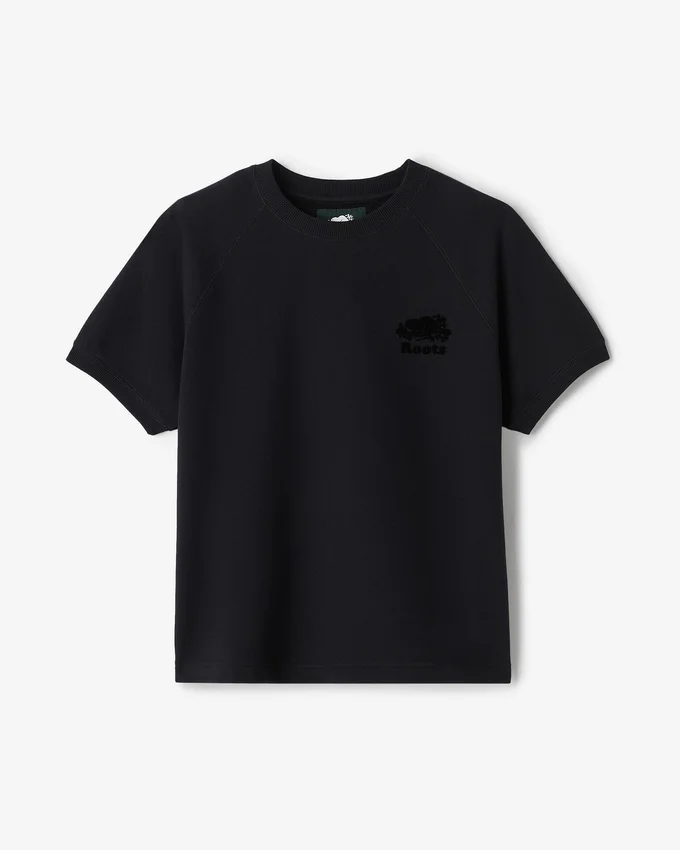 Organic Cooper Short Sleeve Terry Top Organic Cooper Short Sleeve Terry Top