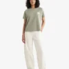 Organic Cooper Short Sleeve Terry Top Organic Cooper Short Sleeve Terry Top
