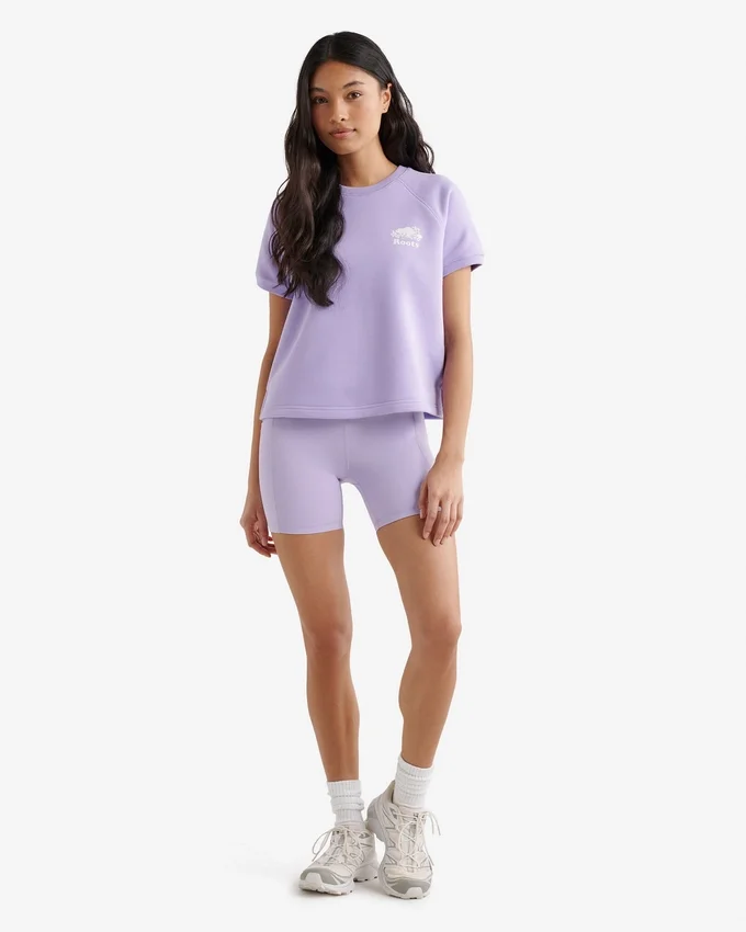 Organic Cooper Short Sleeve Terry Top Organic Cooper Short Sleeve Terry Top