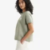 Organic Cooper Short Sleeve Terry Top Organic Cooper Short Sleeve Terry Top