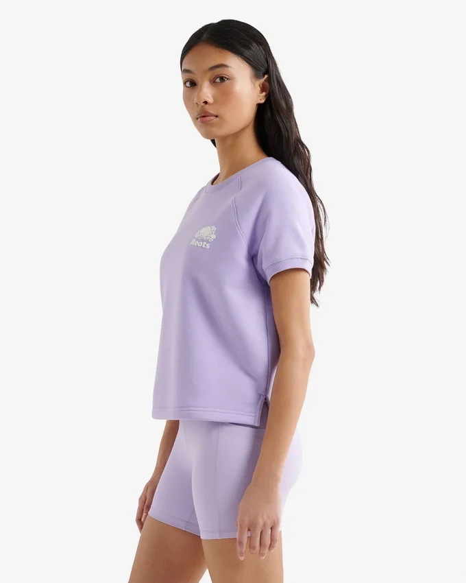 Organic Cooper Short Sleeve Terry Top Organic Cooper Short Sleeve Terry Top