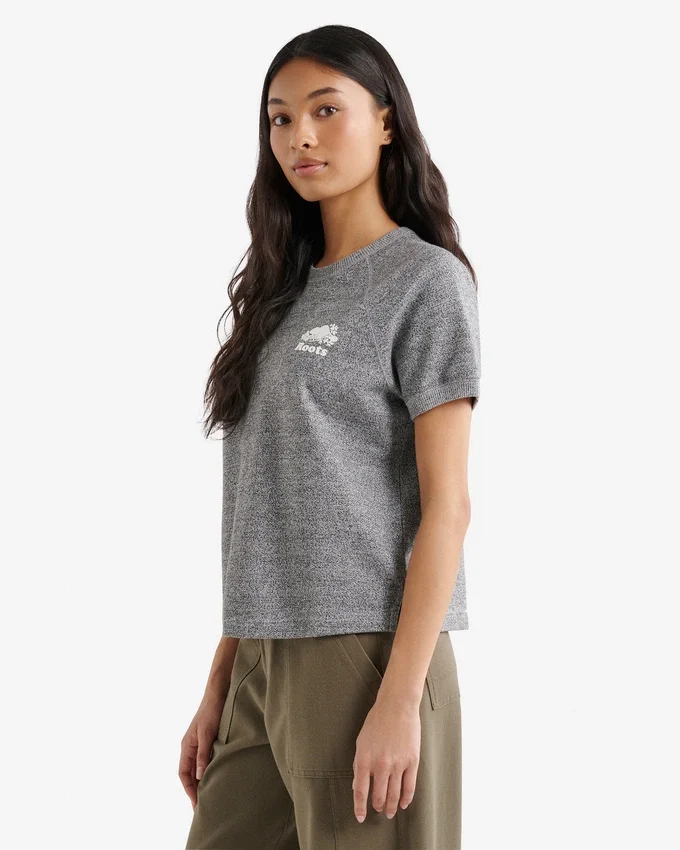 Organic Cooper Short Sleeve Terry Top Organic Cooper Short Sleeve Terry Top