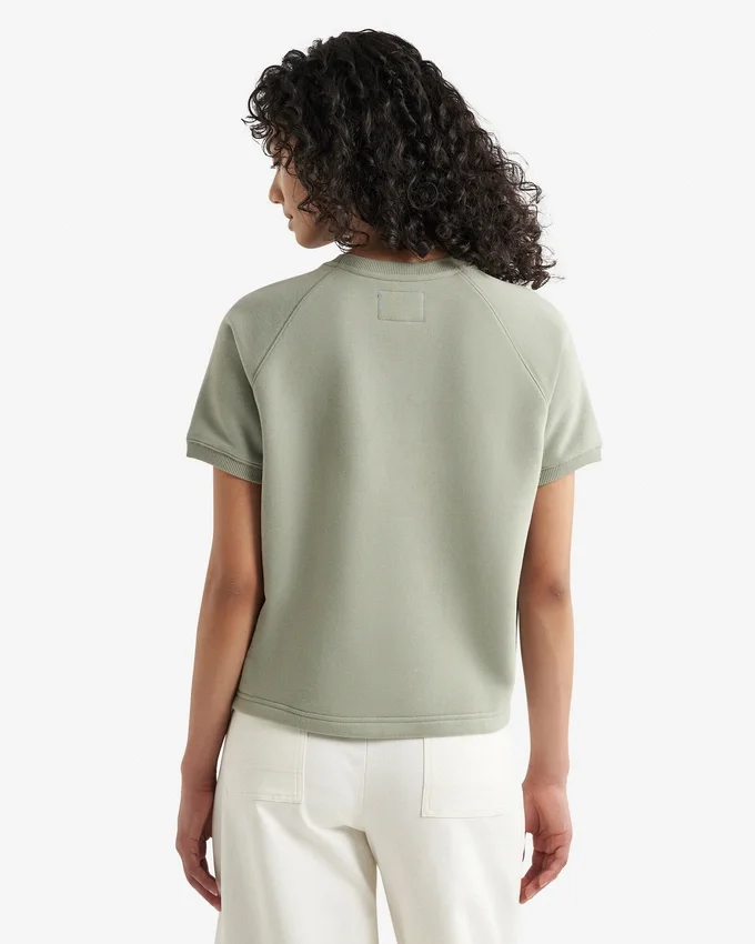 Organic Cooper Short Sleeve Terry Top Organic Cooper Short Sleeve Terry Top