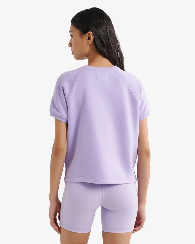 Organic Cooper Short Sleeve Terry Top Organic Cooper Short Sleeve Terry Top