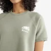 Organic Cooper Short Sleeve Terry Top Organic Cooper Short Sleeve Terry Top