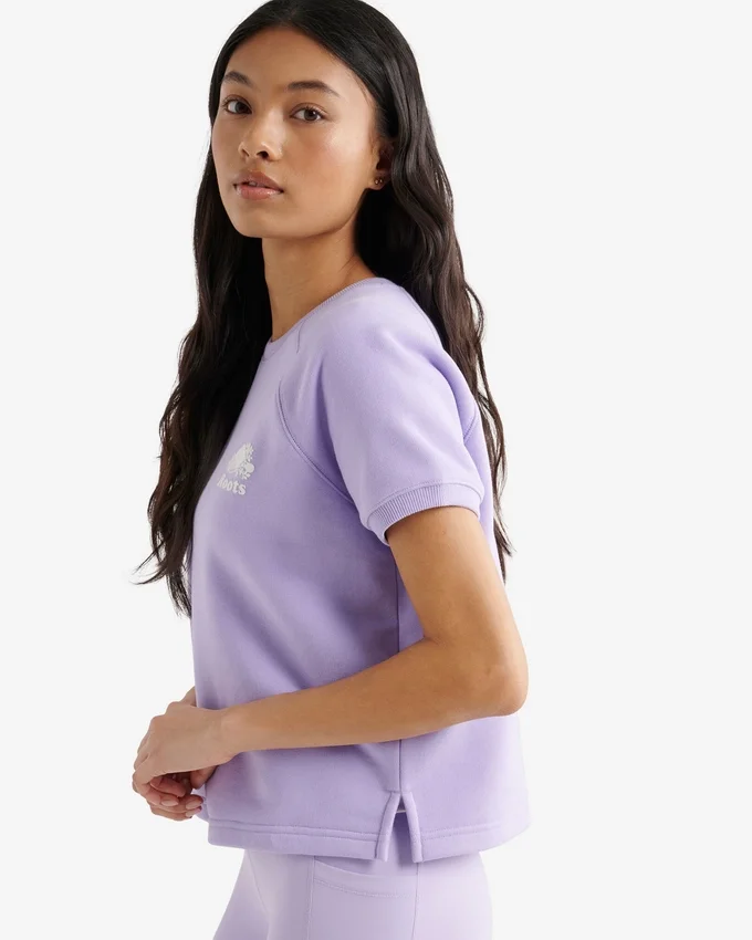 Organic Cooper Short Sleeve Terry Top Organic Cooper Short Sleeve Terry Top