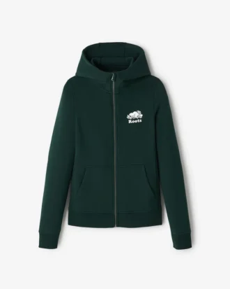 Organic Cooper Slim Full Zip Hoodie
