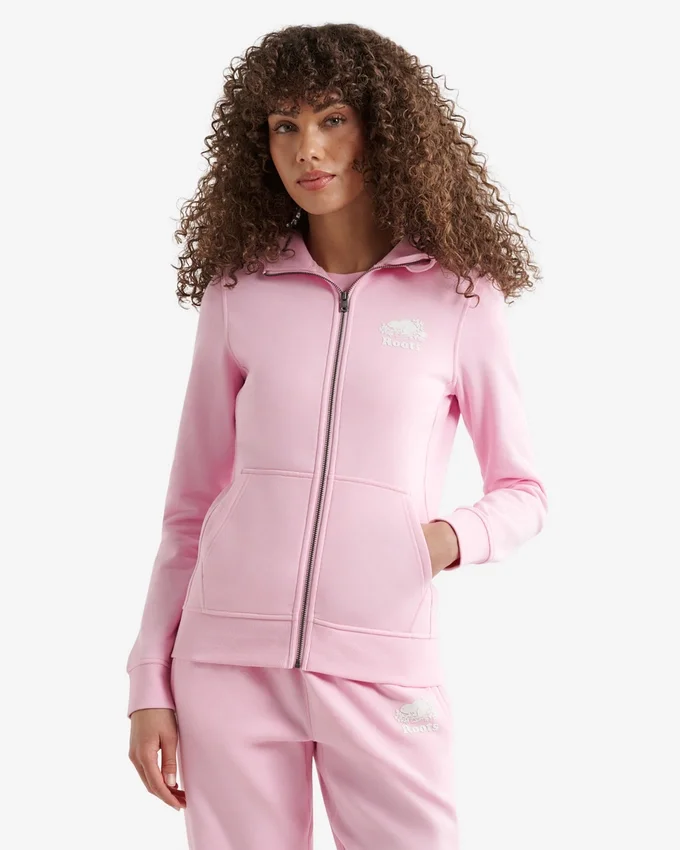 Organic Cooper Slim Full Zip Hoodie Organic Cooper Slim Full Zip Hoodie