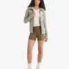 Organic Cooper Slim Full Zip Hoodie Organic Cooper Slim Full Zip Hoodie