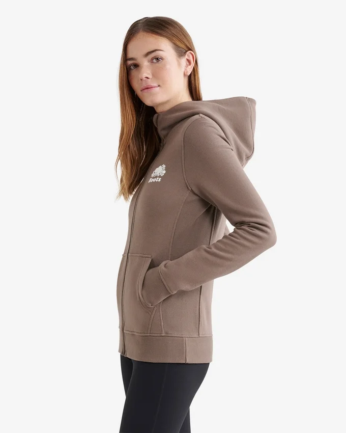 Organic Cooper Slim Full Zip Hoodie Organic Cooper Slim Full Zip Hoodie