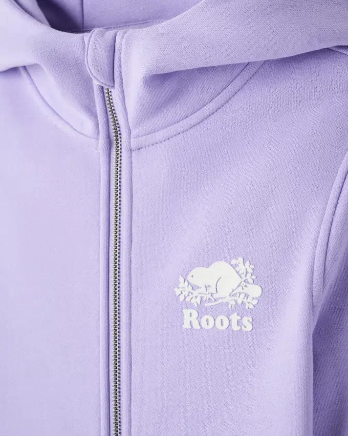 Organic Cooper Slim Full Zip Hoodie Organic Cooper Slim Full Zip Hoodie