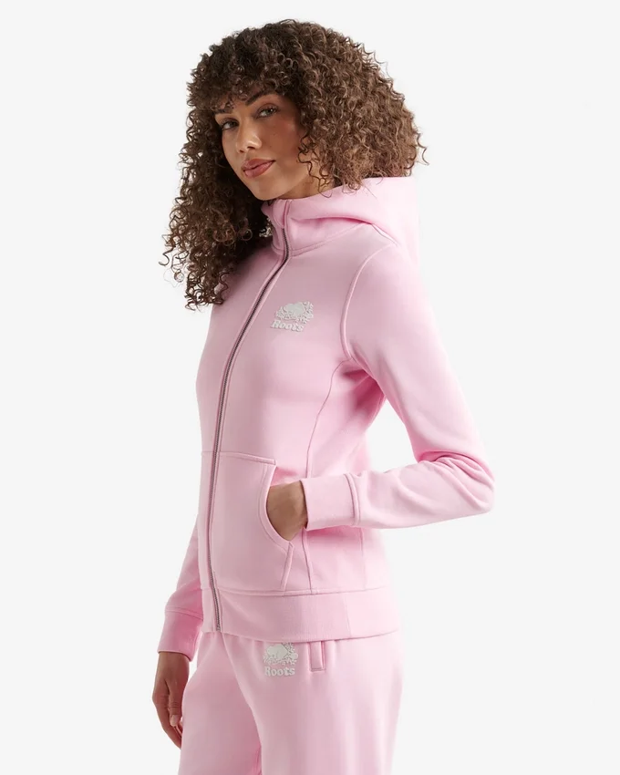 Organic Cooper Slim Full Zip Hoodie Organic Cooper Slim Full Zip Hoodie