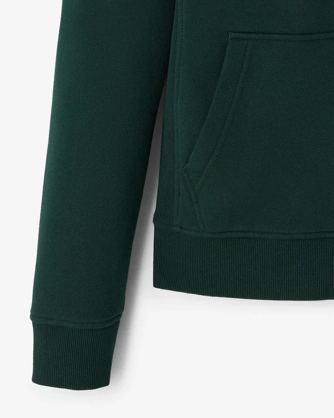 Organic Cooper Slim Full Zip Hoodie Organic Cooper Slim Full Zip Hoodie