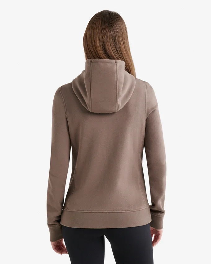 Organic Cooper Slim Full Zip Hoodie Organic Cooper Slim Full Zip Hoodie