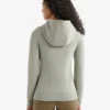Organic Cooper Slim Full Zip Hoodie Organic Cooper Slim Full Zip Hoodie