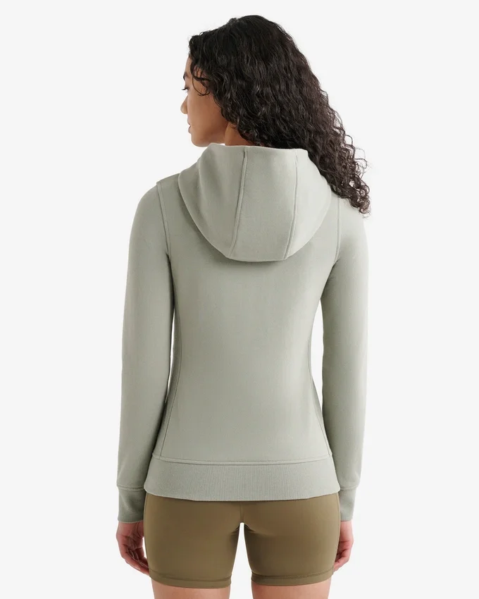 Organic Cooper Slim Full Zip Hoodie Organic Cooper Slim Full Zip Hoodie