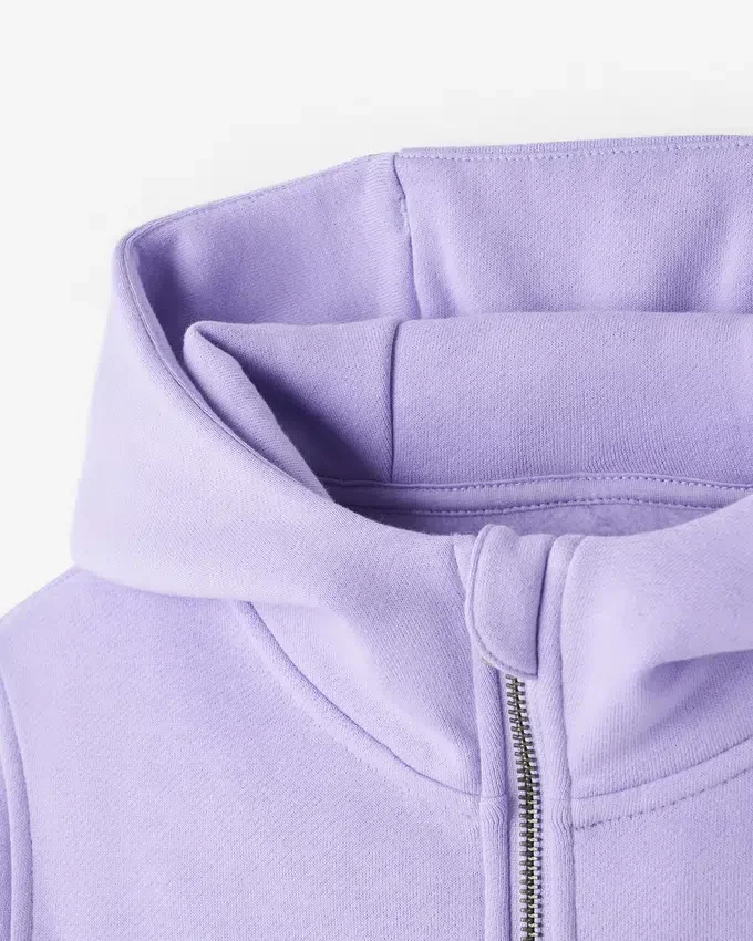 Organic Cooper Slim Full Zip Hoodie Organic Cooper Slim Full Zip Hoodie