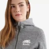 Organic Cooper Slim Full Zip Hoodie Organic Cooper Slim Full Zip Hoodie