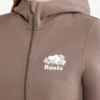 Organic Cooper Slim Full Zip Hoodie Organic Cooper Slim Full Zip Hoodie
