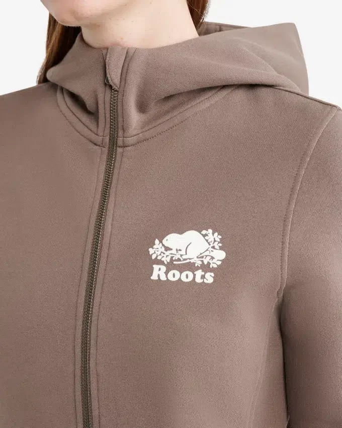 Organic Cooper Slim Full Zip Hoodie Organic Cooper Slim Full Zip Hoodie