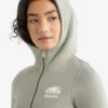 Organic Cooper Slim Full Zip Hoodie Organic Cooper Slim Full Zip Hoodie