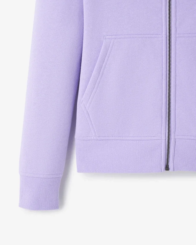 Organic Cooper Slim Full Zip Hoodie Organic Cooper Slim Full Zip Hoodie